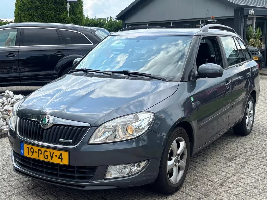 Škoda Fabia (2011) — foto 1