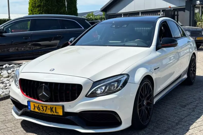Mercedes-Benz C-Klasse (2015)