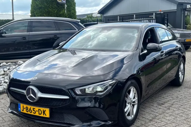 Mercedes-Benz CLA-Klasse (2020)