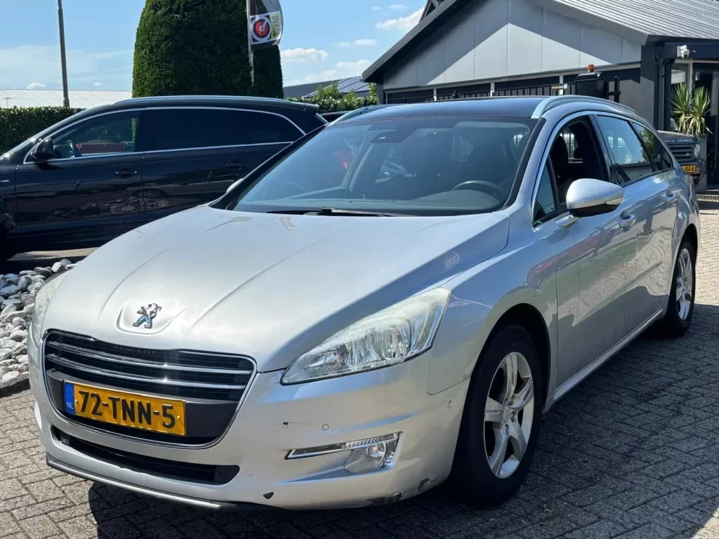 Peugeot 508 (2011) — foto 1
