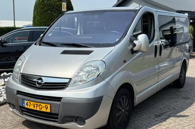 Opel Vivaro (2008)