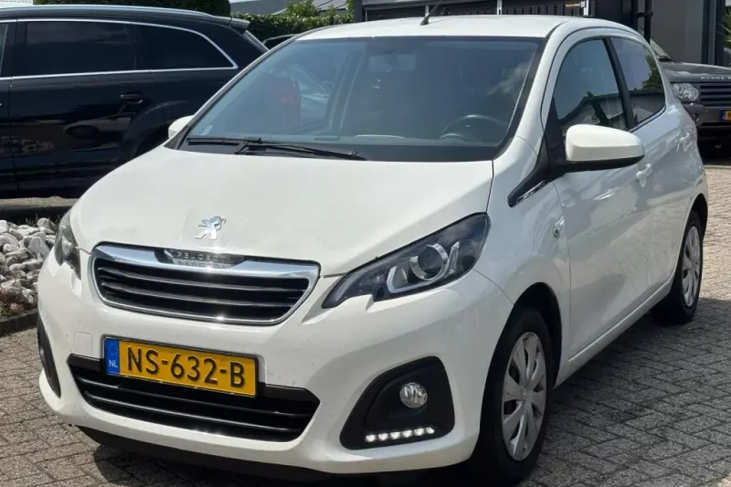 Peugeot 108 (2017)