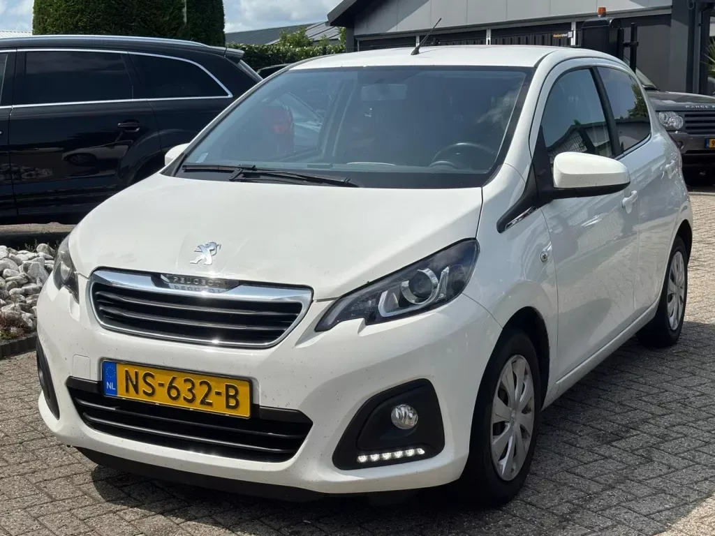 Peugeot 108 (2017) — foto 1
