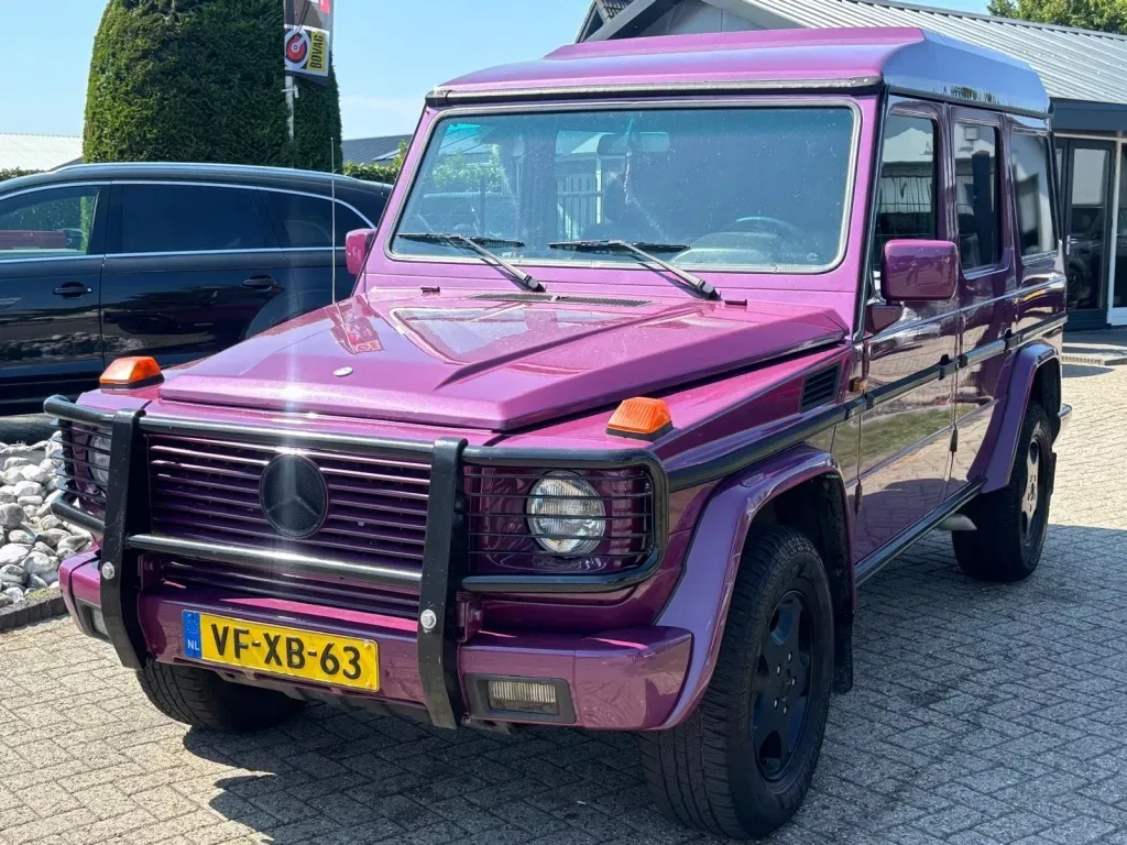 Mercedes-Benz G-Klasse (1995) — foto 1