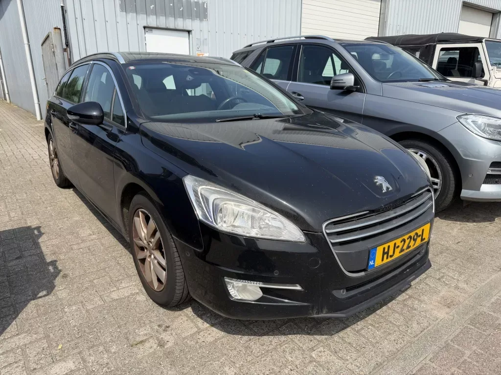 Peugeot 508 (2012) — foto 1