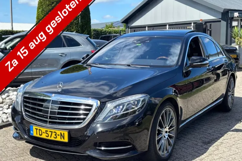 Mercedes-Benz S-Klasse (2013)