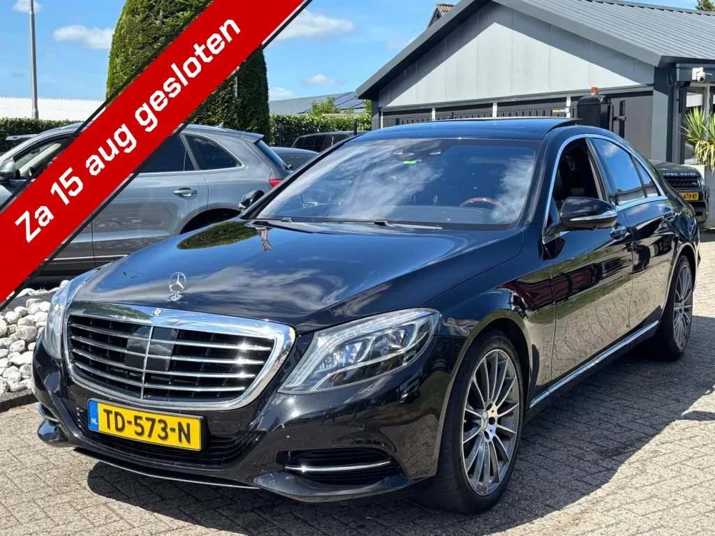 Mercedes-Benz S-Klasse (2013) — foto 1