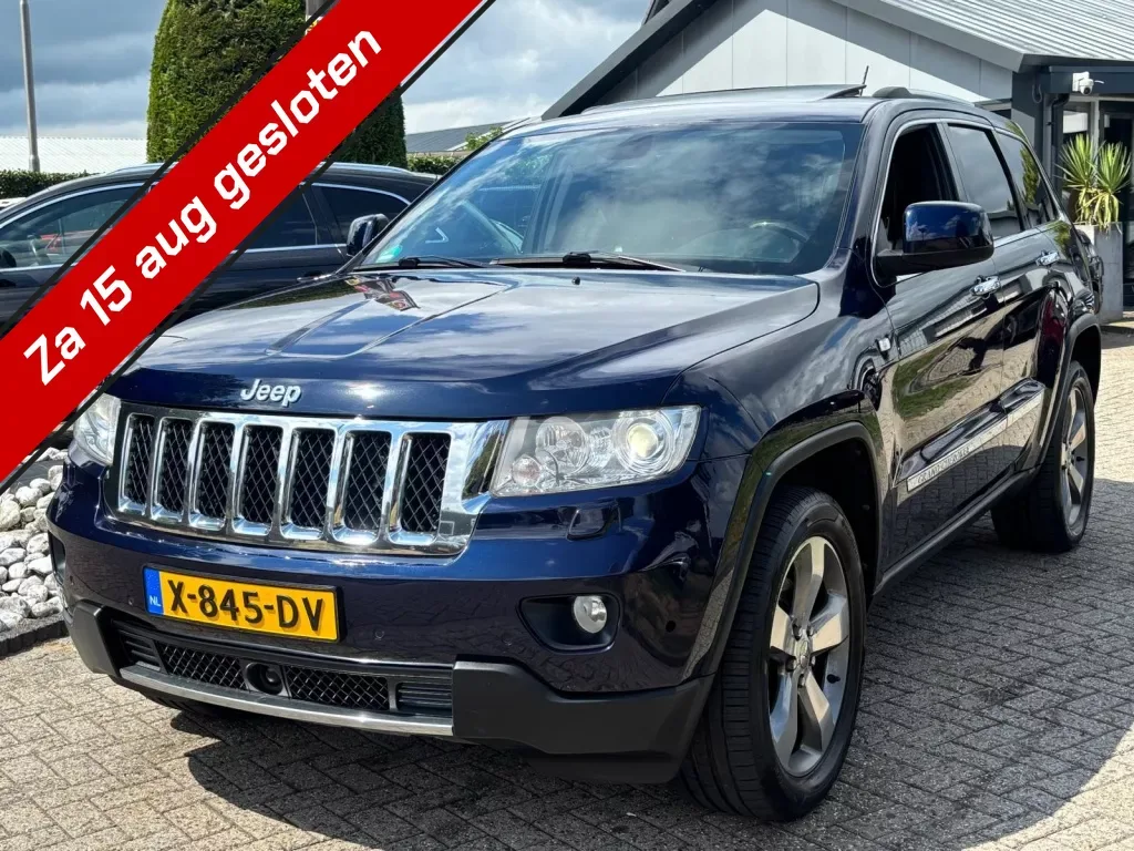 Jeep Grand Cherokee (2013) — foto 1