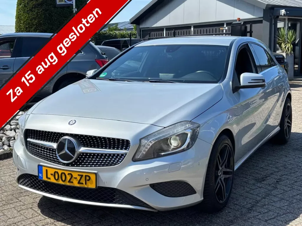 Mercedes-Benz A-Klasse (2012) — foto 1