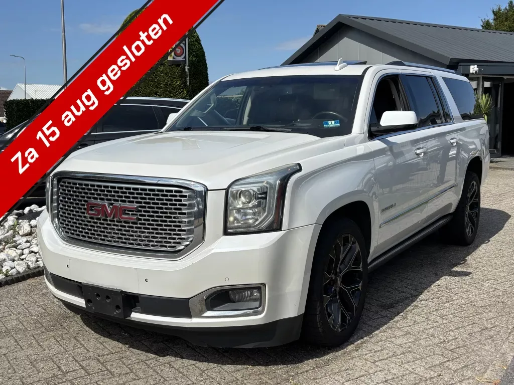 GMC Yukon (2016) — foto 1