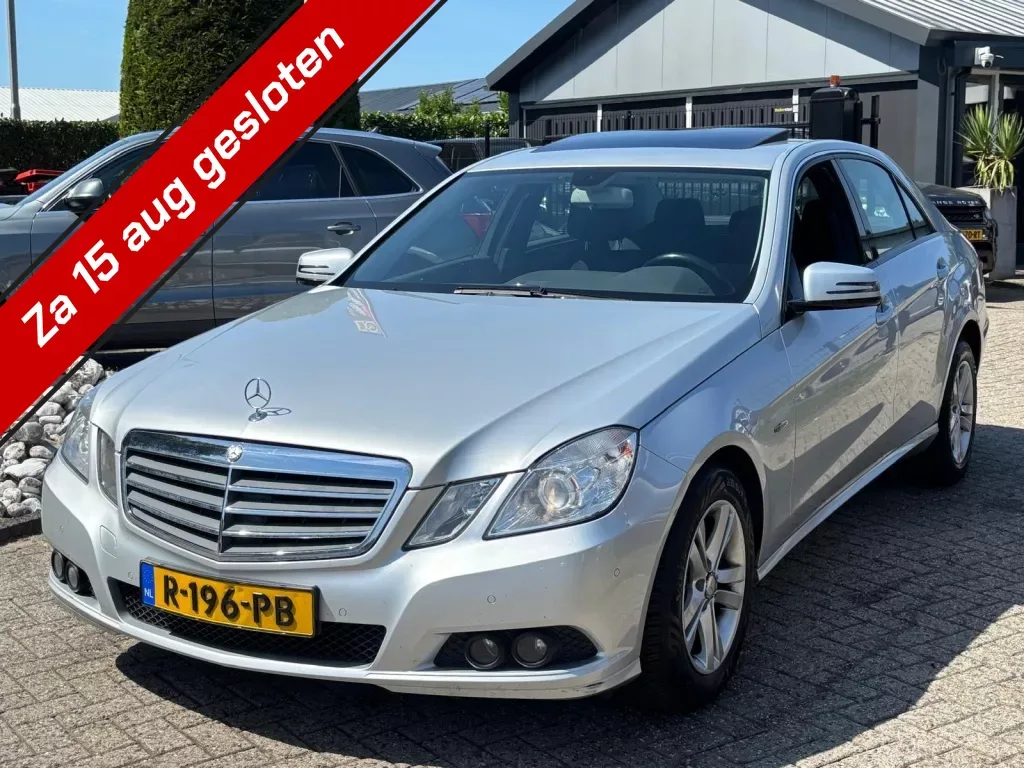 Mercedes-Benz E-Klasse (2009) — foto 1
