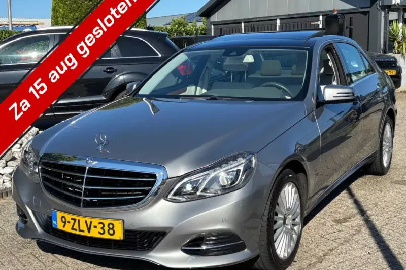 Mercede E-Klasse E350 (2015)