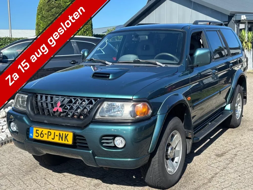 Mitsubishi Pajero (2004) — foto 1