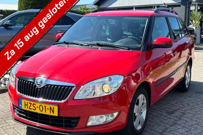 Škoda Fabia (2014)