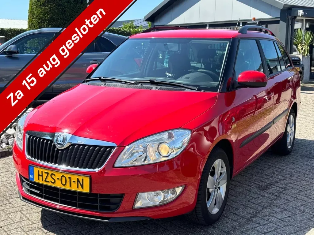 Škoda Fabia (2014) — foto 1