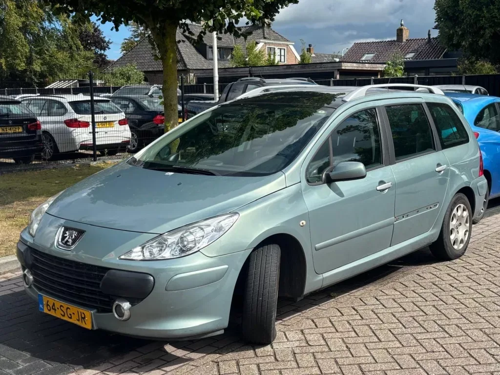 Peugeot 307 (2006) — foto 1