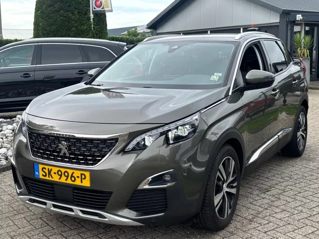 Peugeot 3008 (2018) — foto 1