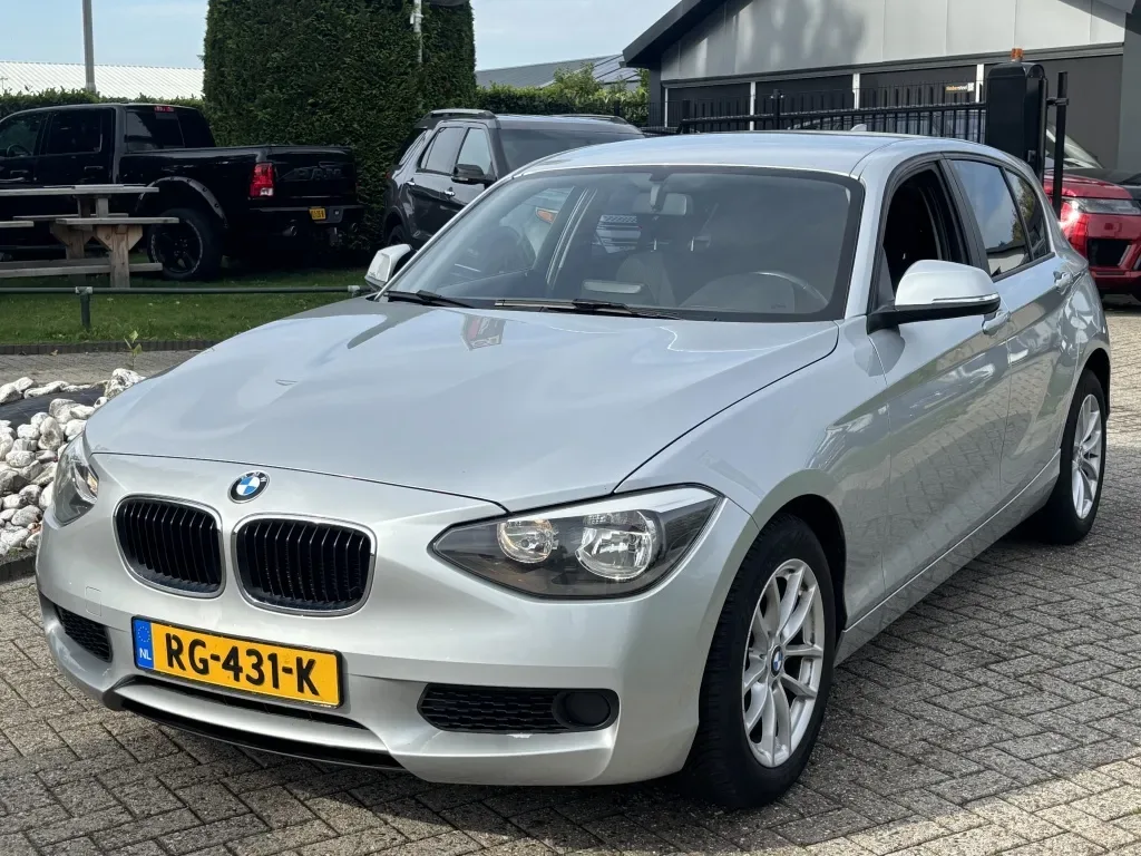 BMW 1-Serie (2014) — foto 1