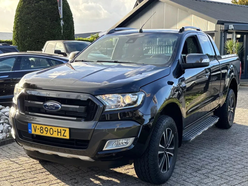 Ford Ranger (2017) — foto 1