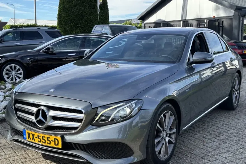 Mercedes-Benz E-Klasse (2016)