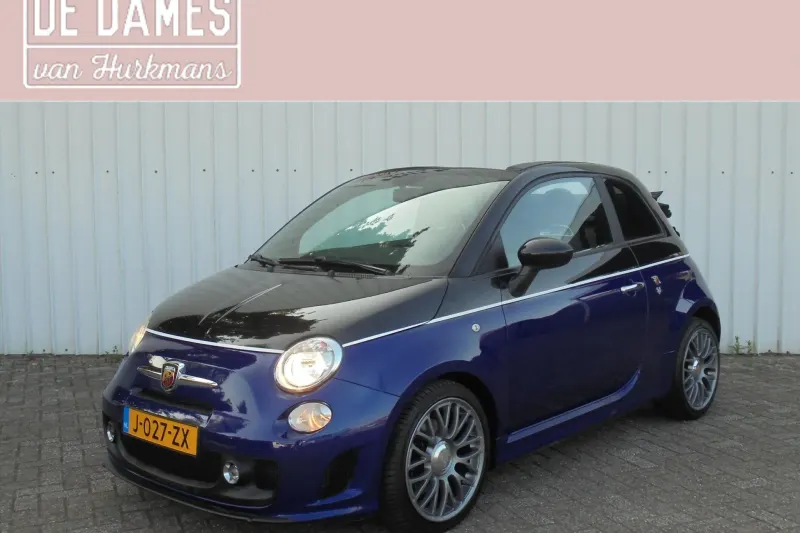Fiat 500C (2016)