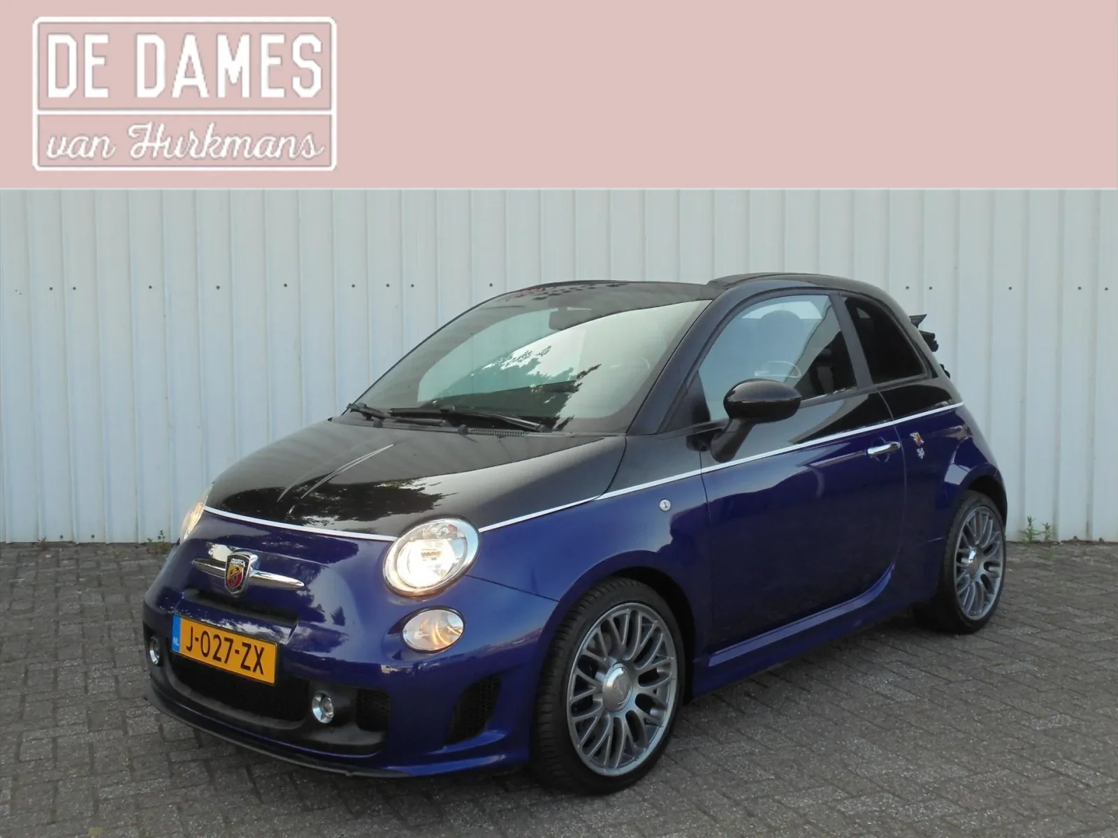 Fiat 500C (2016) — foto 1
