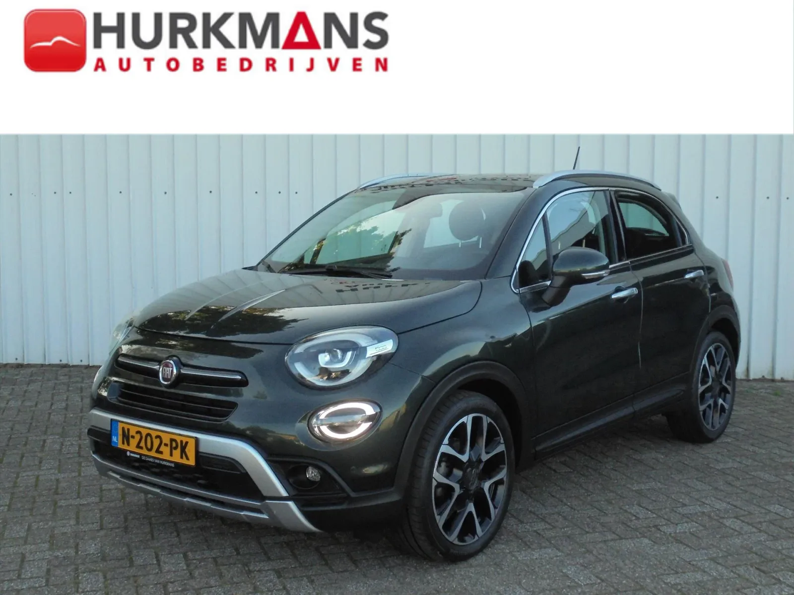 Fiat 500X (2020) — foto 1