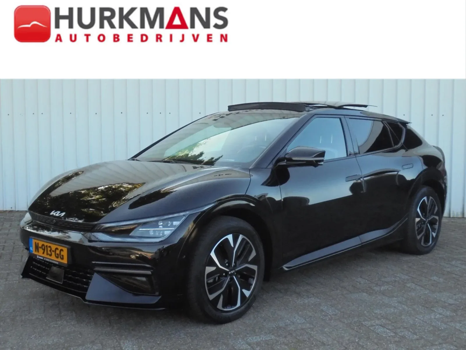 Kia EV6 (2021) — foto 1