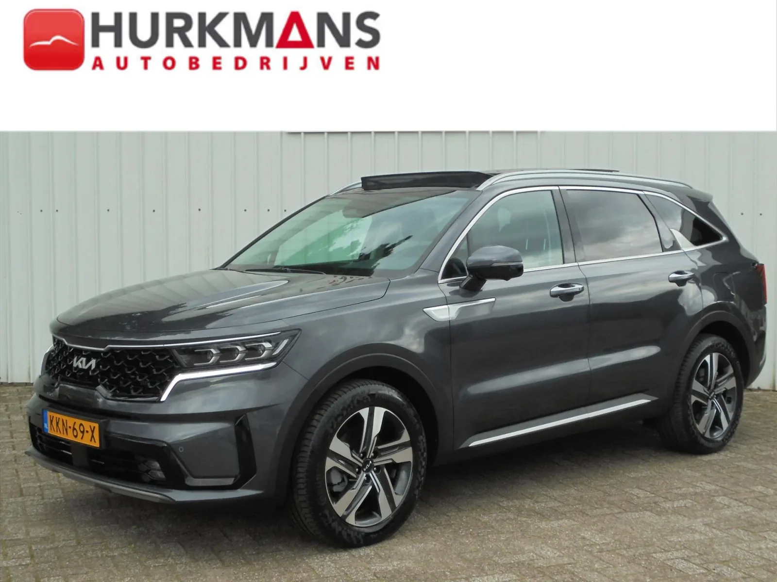 Kia Sorento (2023) — foto 1