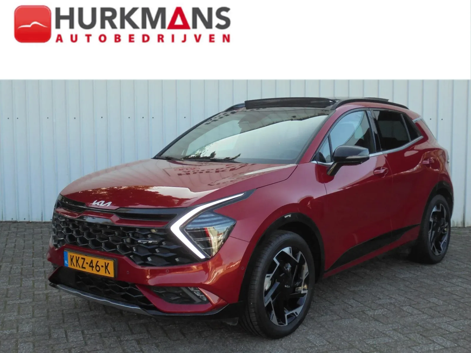 Kia Sportage (2023) — foto 1