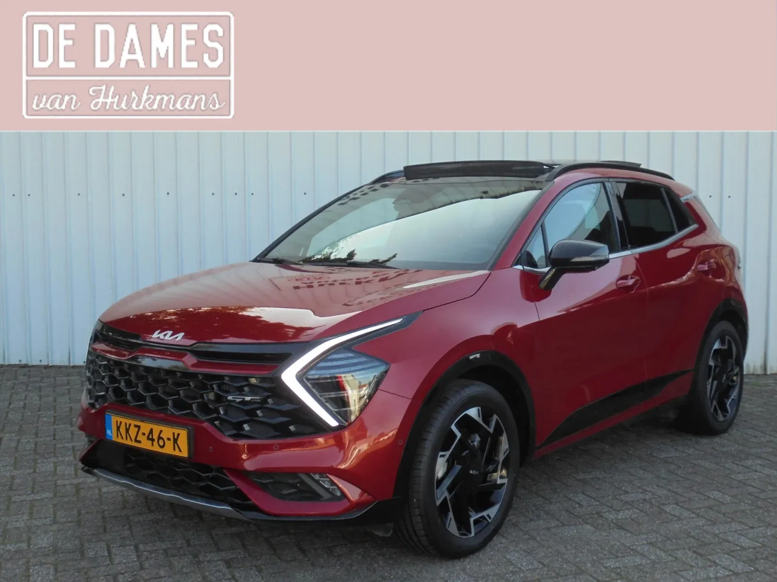 Kia Sportage (2023) — foto 1