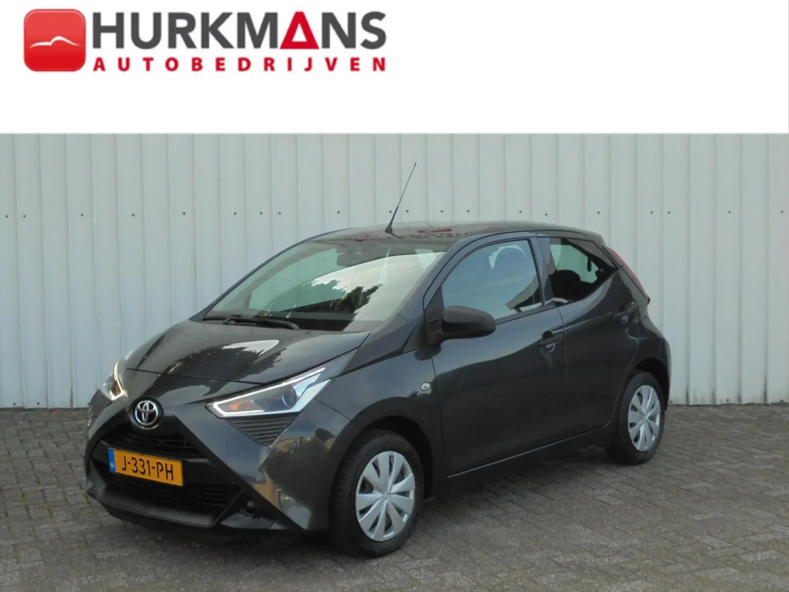 Toyota Aygo (2020) — foto 1