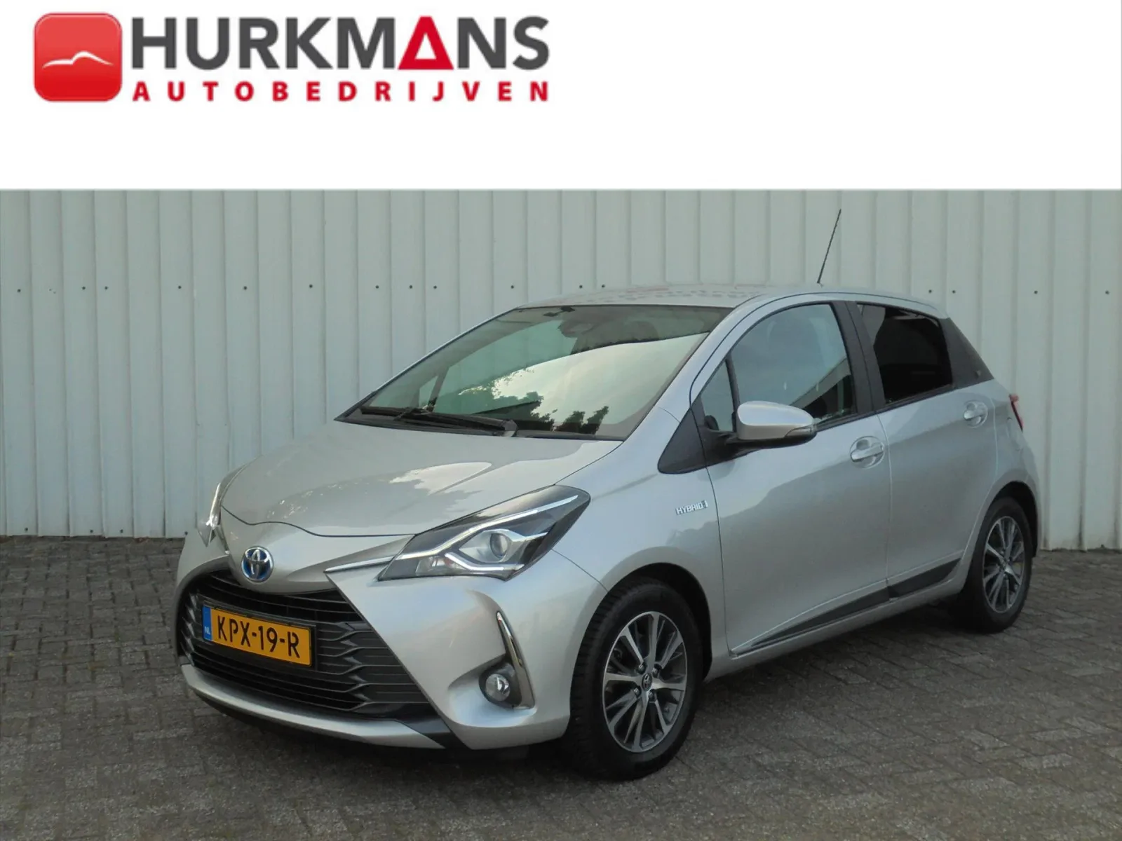 Toyota Yaris (2020) — foto 1
