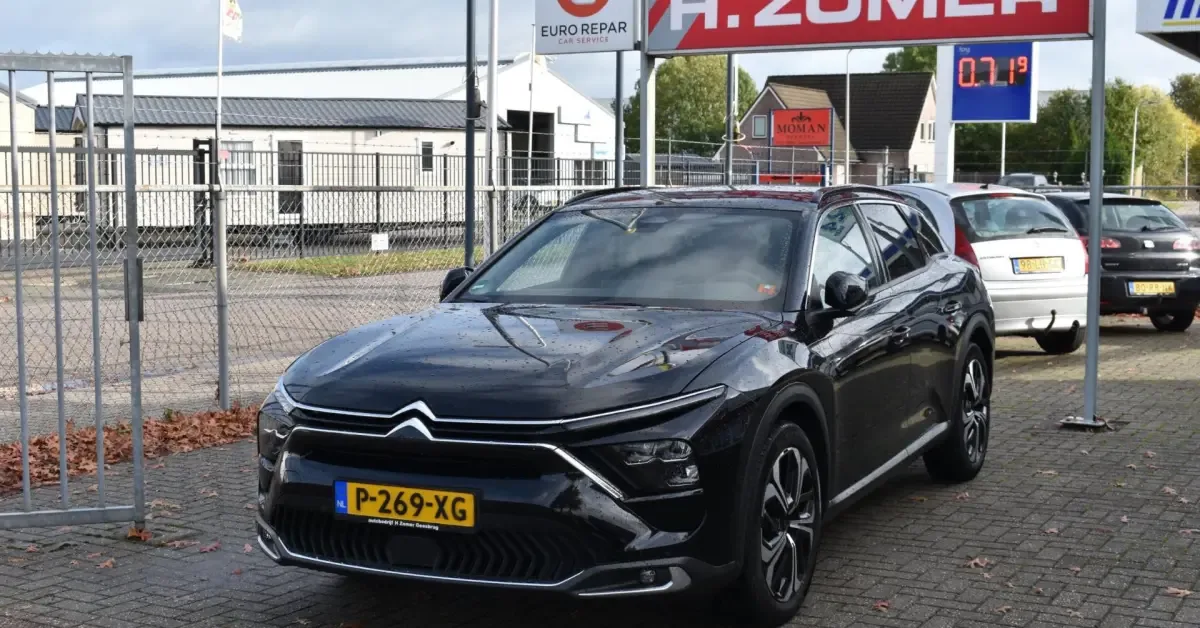 Citroën C5 X (2022) — foto 1