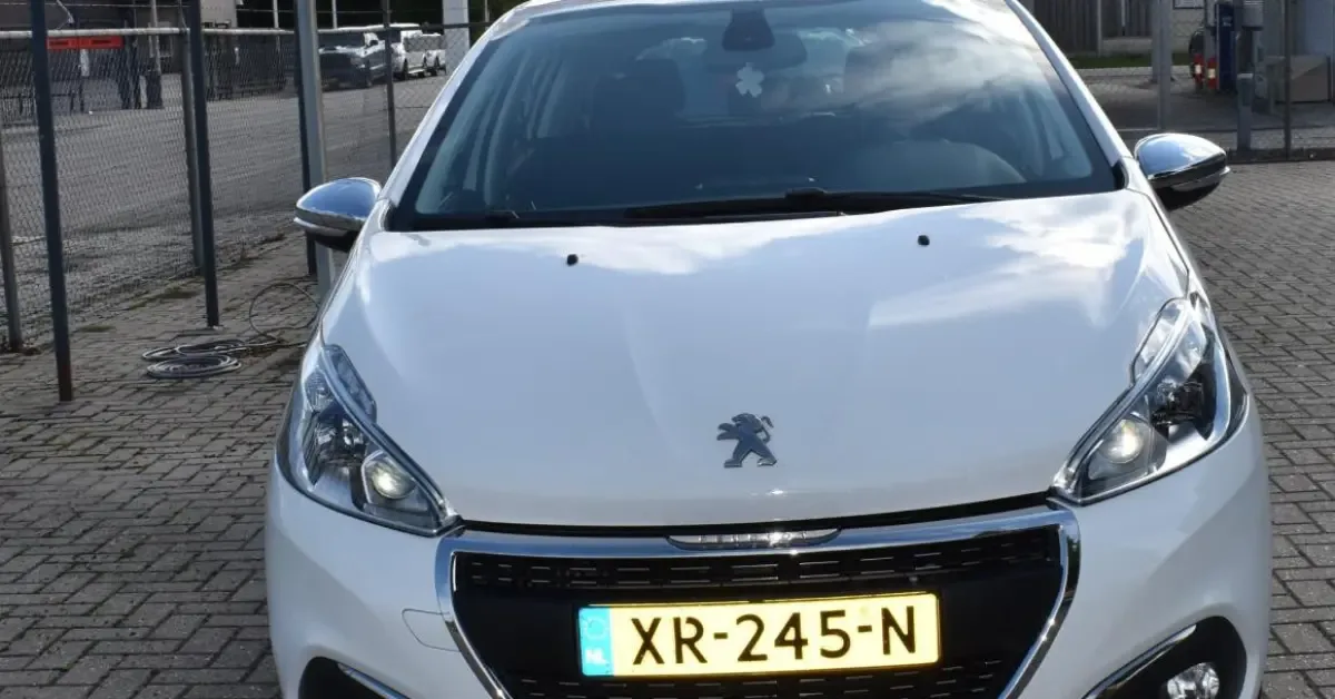 Peugeot 208 (2019) — foto 1