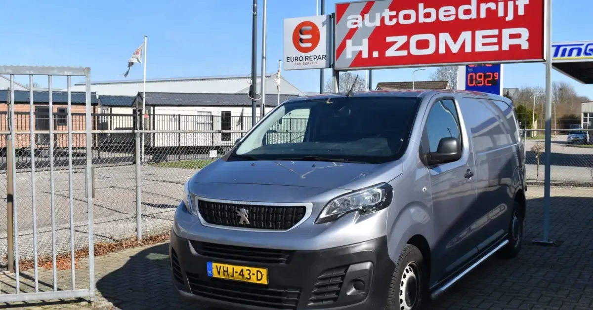 Peugeot Expert (2020) — foto 1