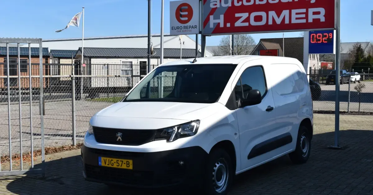 Peugeot Partner (2021) — foto 1