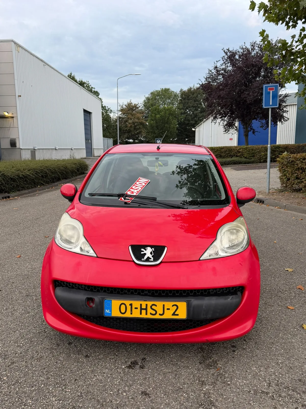 Peugeot 107 (2009) — foto 1