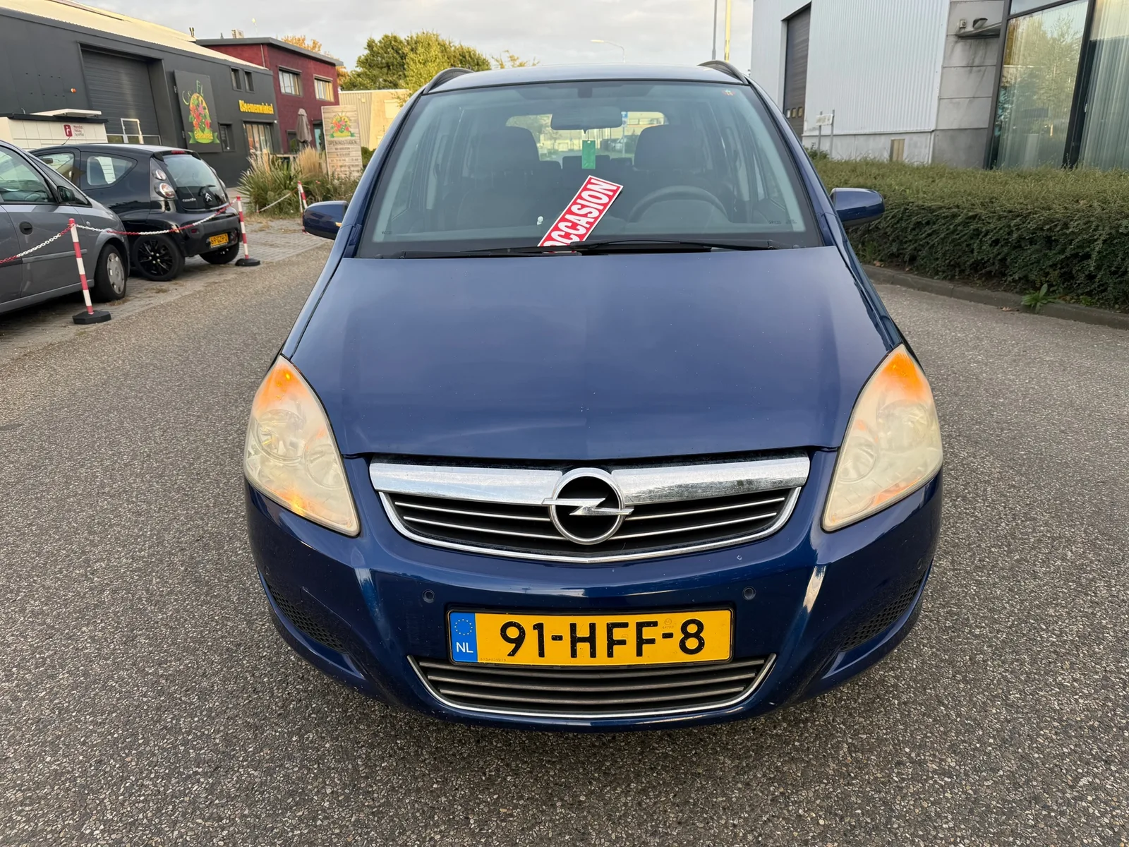 Opel Zafira (2008) — foto 1