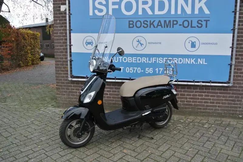 SYM Bromscooter Fiddle III E4 (2018)