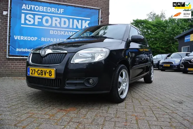 Škoda Fabia (2008)