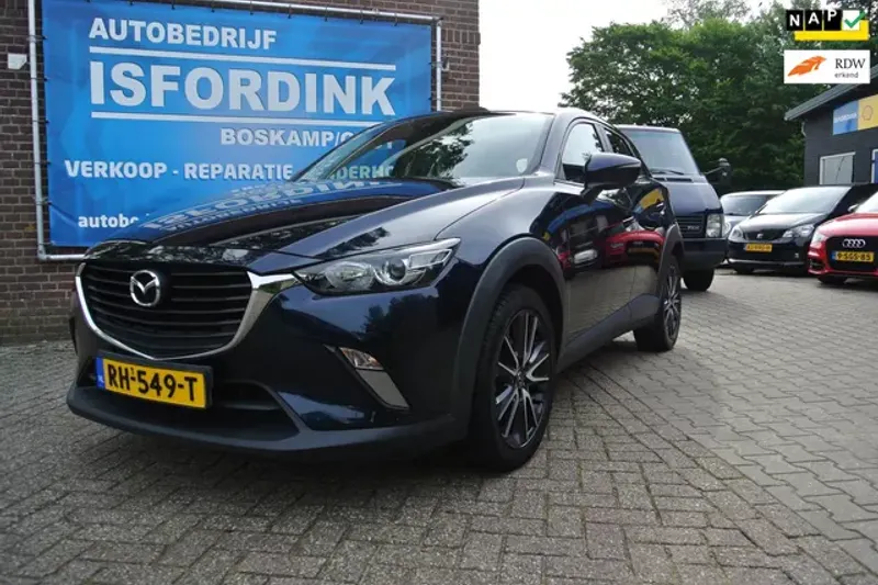 Mazda CX-3 (2017)