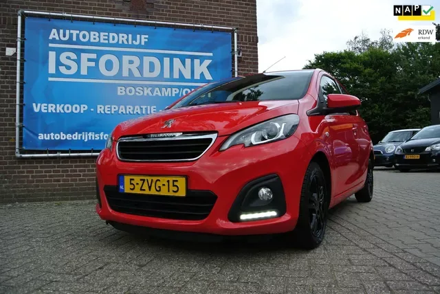 Peugeot 108 (2015) — foto 1