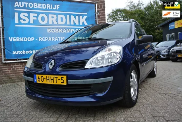 Renault Clio (2008) — foto 1