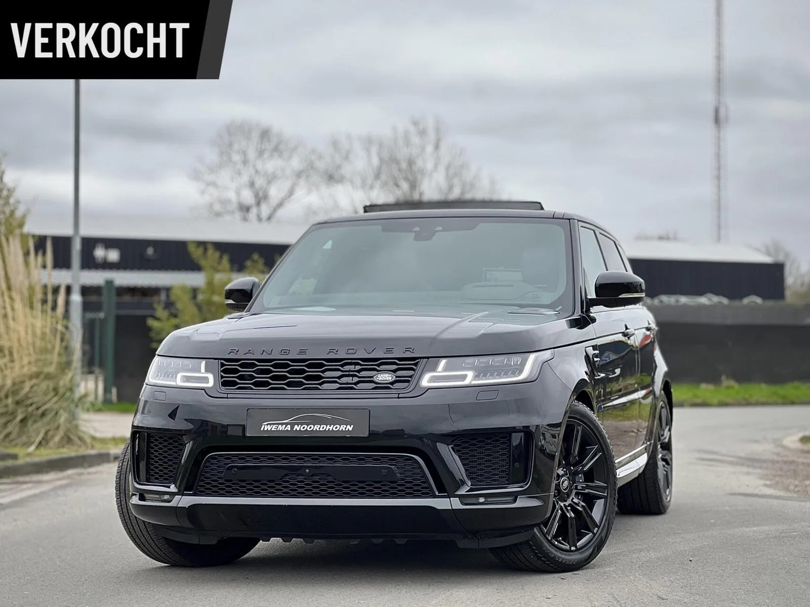 Land Rover Range Rover Sport (2020) — foto 1