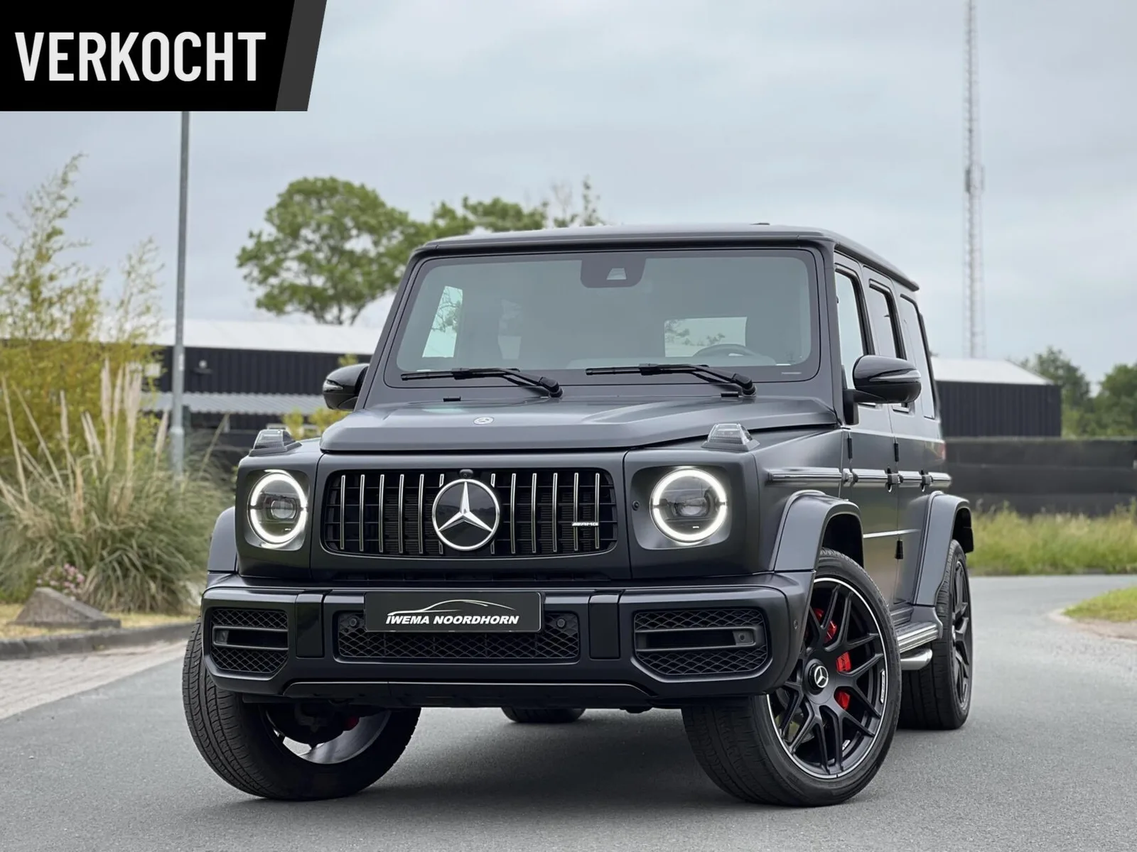 Mercedes-Benz G-Klasse (2020) — foto 1