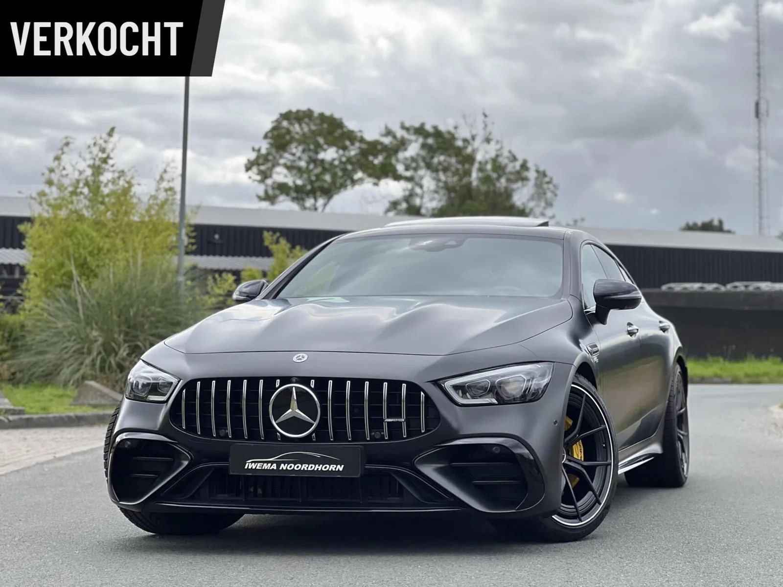 Mercedes-Benz GT-Klasse (2022) — foto 1