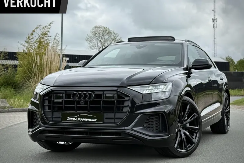 Audi Q8 (2021)