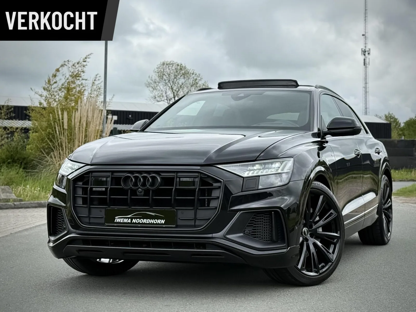 Audi Q8 (2021) — foto 1