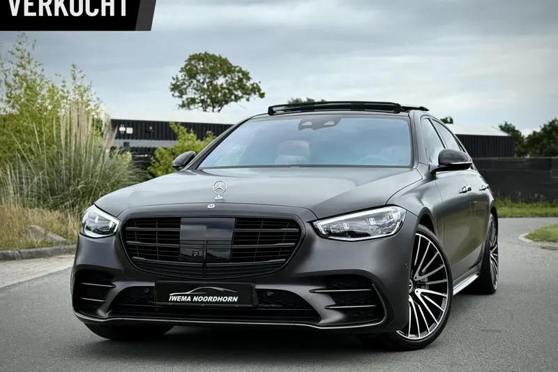 Mercedes-Benz S-Klasse (2024)